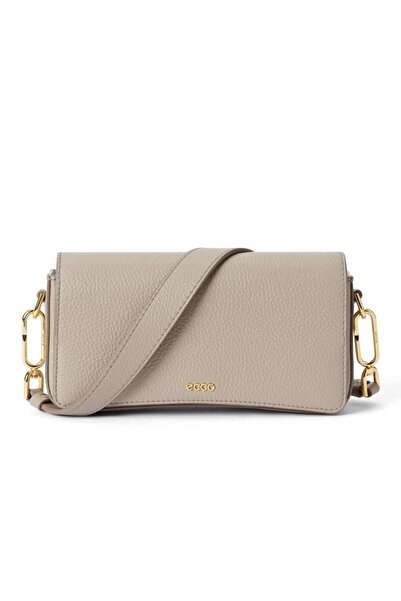 Ecco Pinch Bag S Pebbled Leather Bag