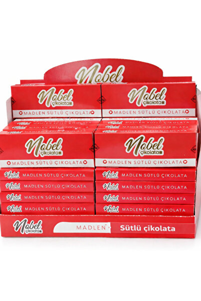 Nobel Çikolata Madlen Sütlü Çikolata 38 Gr