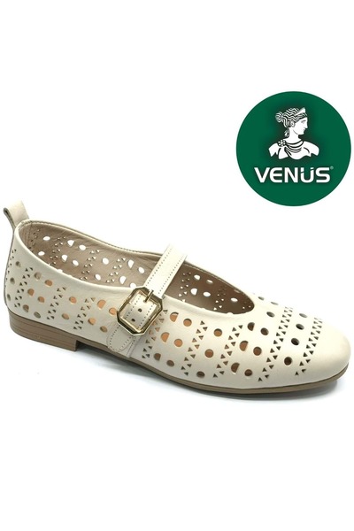 Venüs Penduline Γνήσιο Δερμάτινο Ορθοπεδικά Γυναικεία Παπούτσια Μπαλαρίνας Ca...