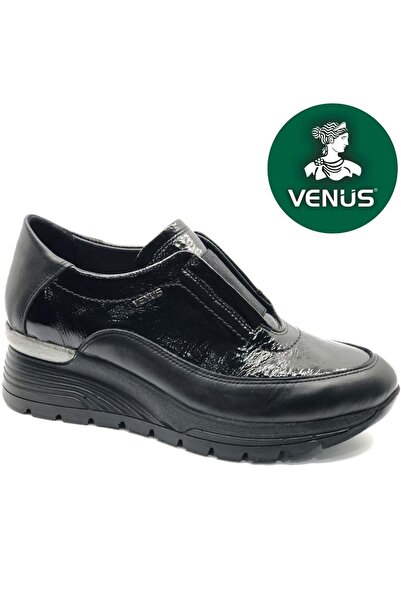 Venüs Pantofi clasici cu talpă Air-Flow pentru femei, din piele naturală, ort...