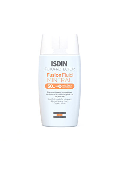 ISDIN Fusion Fluid Mineral Photoprotector 0% Chemischer Filter Spf50+ Isdin 5...