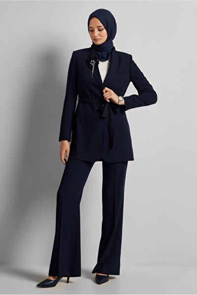 Alvina KUŞAKLI PANTOLONLU TAKIM 30533