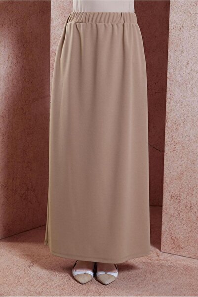 Alvina 60555 Model Elastic Waist Skirt