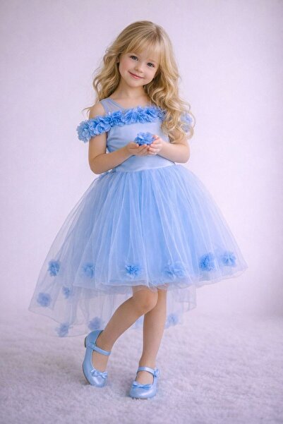 Melis Çocuk فستان زفاف فستان سهرة لفتاة الزهور