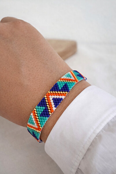 Miyuki Woven Bracelet