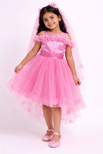 Melis Çocuk فستان زفاف فستان سهرة لفتاة الزهور