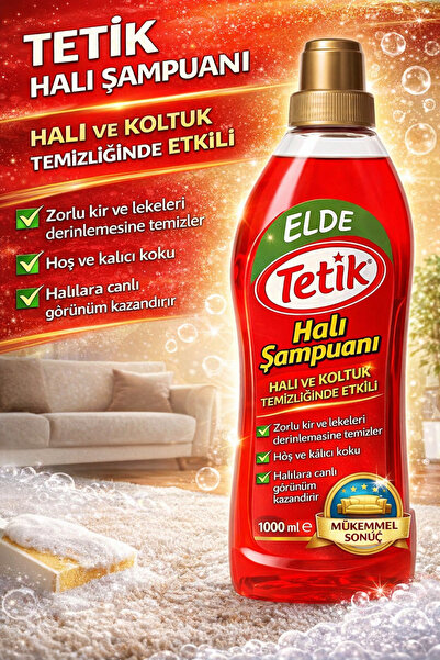 Tetik Halı Şampuanı 1 Litre