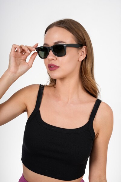 Polo Exchange 101 C3 Black/Green Polo Exchange Polarized Sunglasses