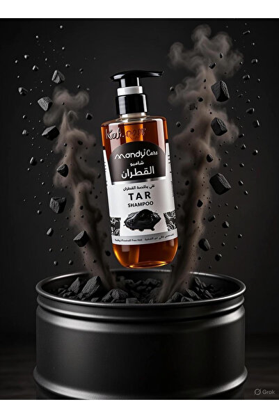 MANDY CARE Tar Shampoo for All Hair Types - 400 ml