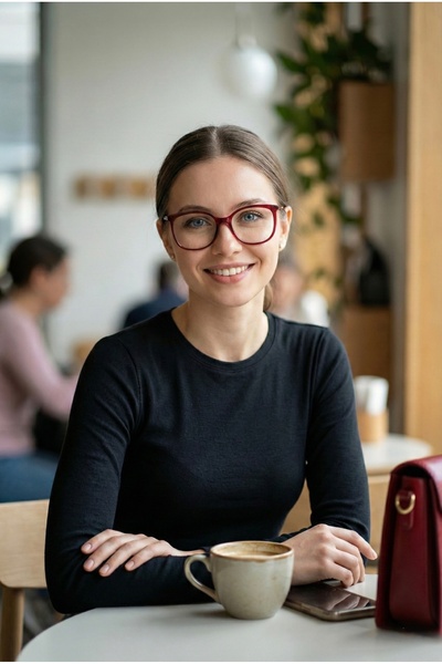 Optelli Lima Bordo Blue Light Protection Glasses