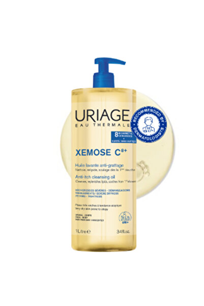 Uriage Xemose C8+ Aceite Limpiador Anti-picor 1000 ml