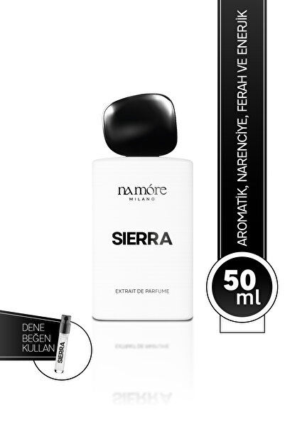 NA MORE Milano SIERRA Extrait Parfüm | Erkek | Yüksek Esans %33 | Kalıcı – Ar...