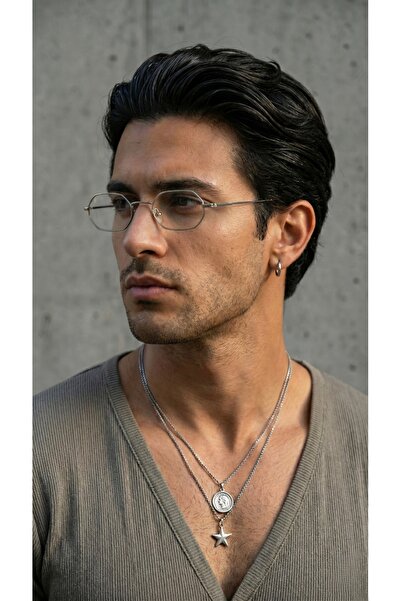 Olivier Philippe نظارات واقية من الضوء الأزرق MY014 C5 49