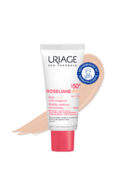 Uriage Roseliane Kızarıklık Eğilimi Olan Hassas Ciltler İçin CC Krem SPF30 40 ml