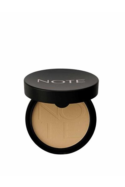 NOTE Luminous Silk Compact Powder 07 Apricot Mat Bitişli Toz Yüz Pudrası Beige