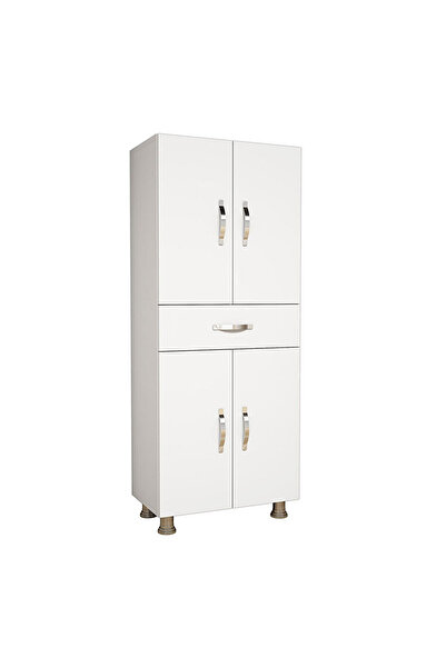 Minar 4 Kapaklı Çekmeceli Dolap