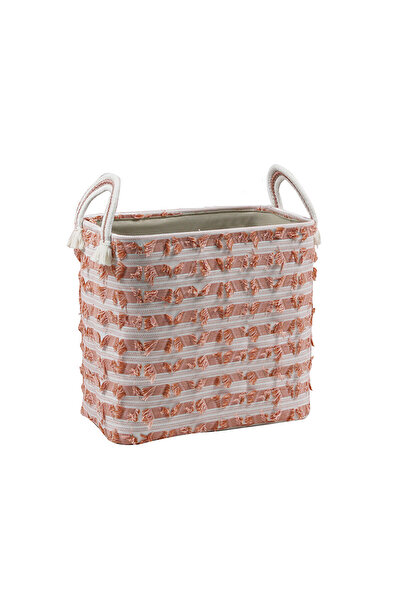 KOÇTAŞ Dekoratif Sepet Turuncu 36x26x30 Cm