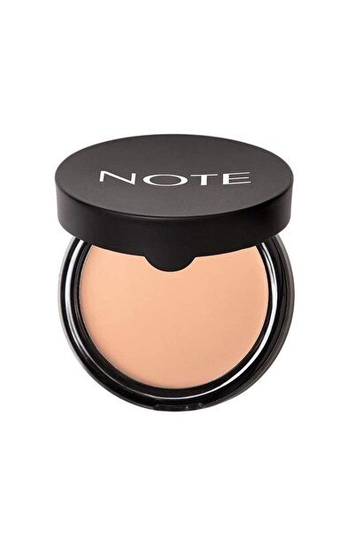 NOTE Luminous Silk Cream Powder Mat Bitişli Pudra Fondöten - 01 Beige