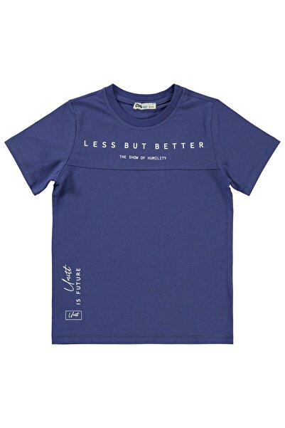 Civil Boys Tricou mov pentru băieți de 6-9 ani