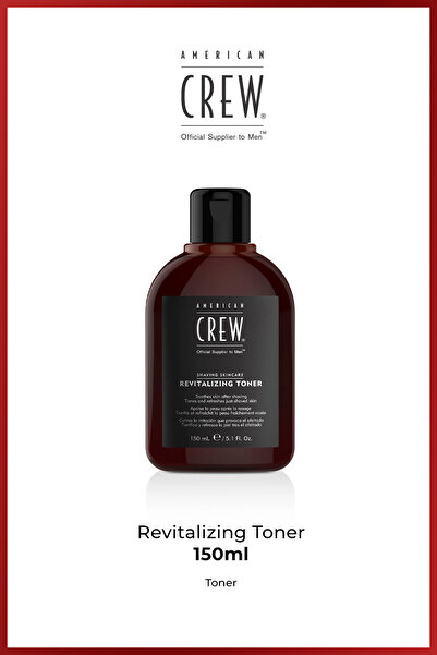 American Crew Revitalizing Toner 150 ml–Erkek Yüz Toniği,Tıraş Sonrası Rahatl...