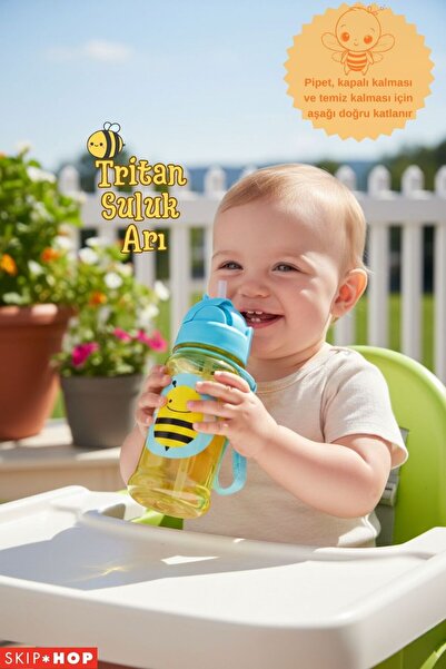 Skip Hop Zoo Pipetli Tritan Suluk Arı
