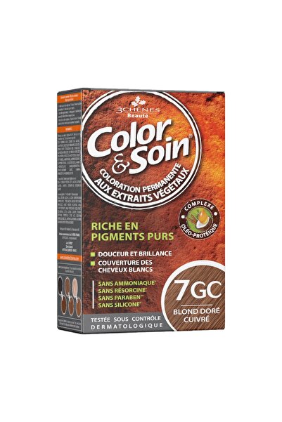 Color Soin 7GC Altın Bakır Sarısı - Golden Copper Blond
