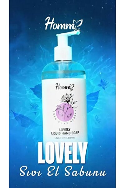 Homm Bitkisel هوم لايف فلاور سيفي إل صابون 400 مل