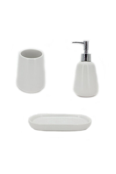 Koçtaş Basic Rosen Set Beyaz GX20S044W