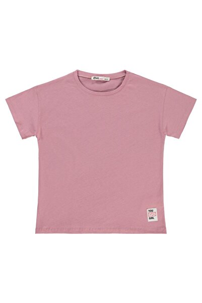 Civil Girls Kız Çocuk Tişört 6-9 Yaş Kozmetik Pembe