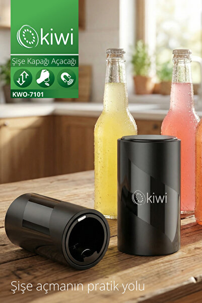 Kiwi KWO-7101 - فتاحة زجاجات صودا الكولا الأوتوماتيكية الاحترافية