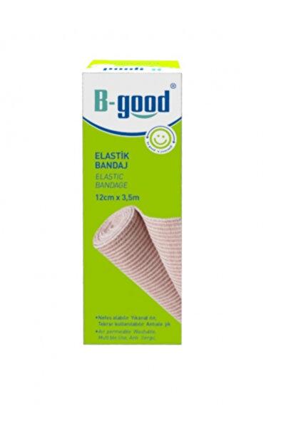 B-GOOD Elastik Bandaj 12 cm x 3,5 m