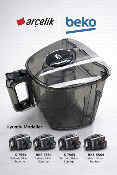 Arçelik ARÇELİK BKS-5554 - Recipient de praf pentru aspirator fără sac din si...