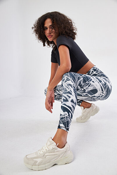 4upower Κολάν Εξαιρετικά Μαλακό Ζούμπα Σχέδιο