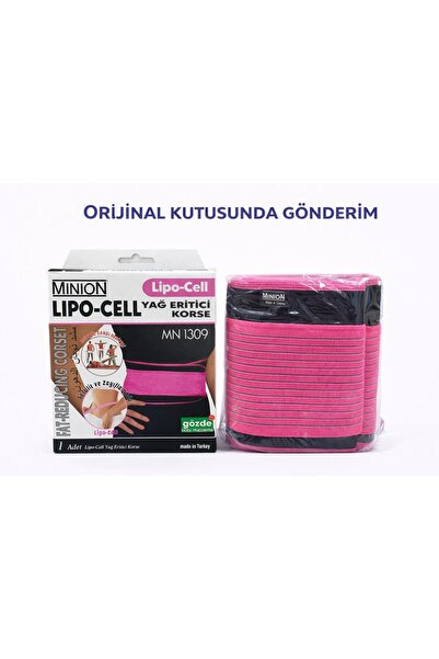 Minion Lipo-Cell Yağ Eritici Kadın Korsesi