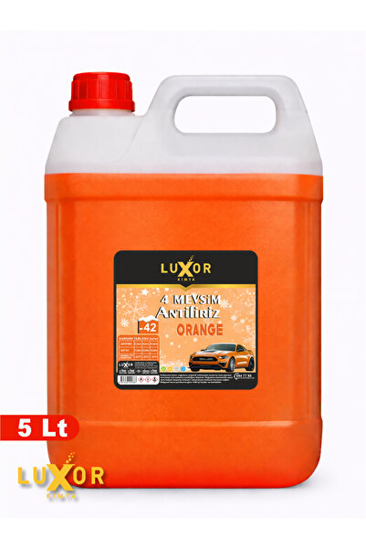 Luxor Kimya Kimya -42°c Turucu Antifiriz 5 Lt. Yeni üretim