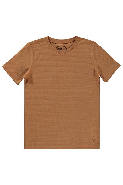 Civil Boys Boy's T-Shirt 10-13 Years Cinnamon