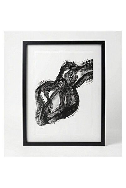 GOOD HOME Resim Çerçevesi Siyah 50X70 Cm