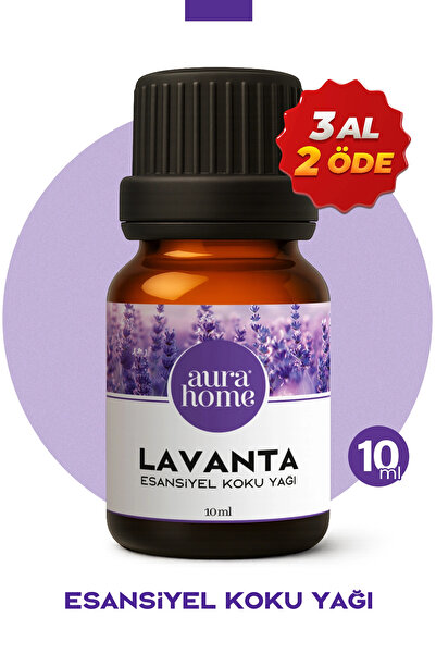 Lemore Lavanta Uçucu Koku Yağı Buhurdanlık Yağı Difüzör Esansı Küre 10ml