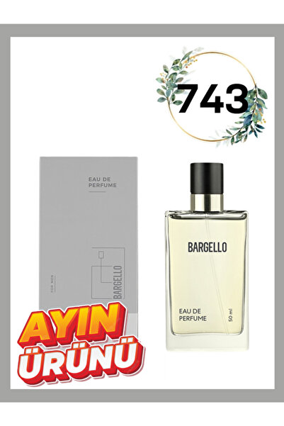 Bargello Woody 743 Erkek 50 ml Parfüm Edp
