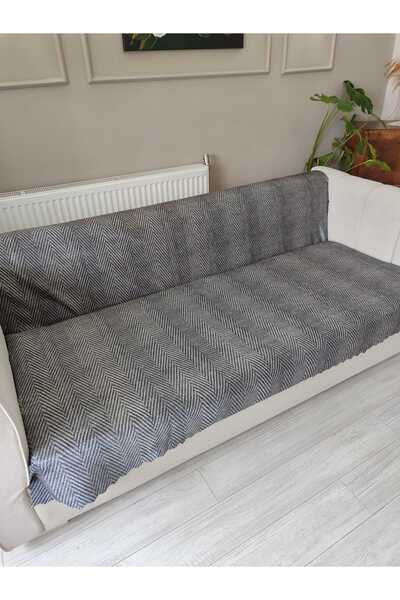 maison aura KOLTUK ÖRTÜSÜ SÜNGERLİ KAYMAZ