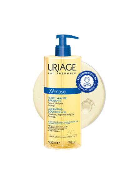 Uriage زيت التنظيف المهدئ زيموس من يورياج 500 مل