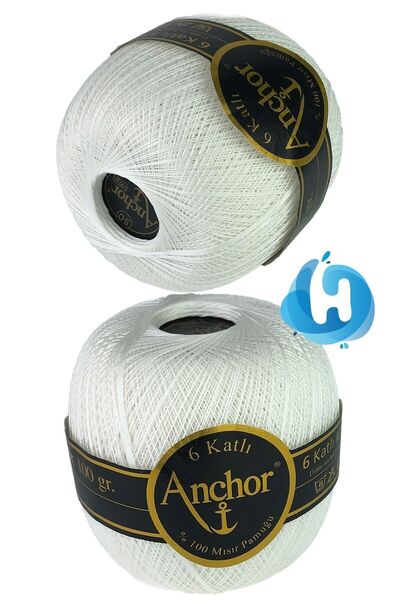 Anchor 100 Gr Lace Net Yarn - 1 Piece