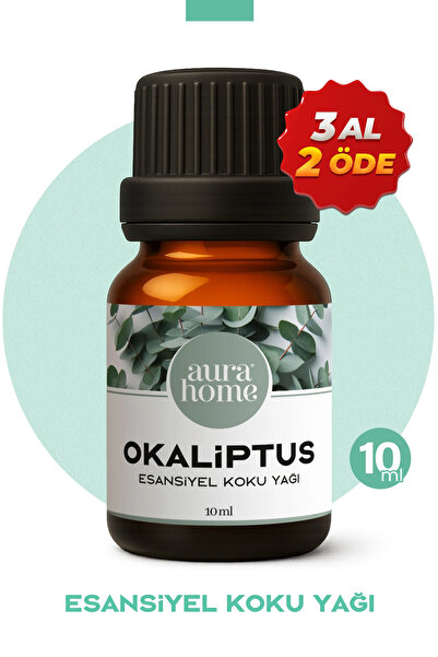 Lemore Okaliptus Uçucu Koku Yağı Buhurdanlık Yağı Difüzör Esansı Küre 10ml