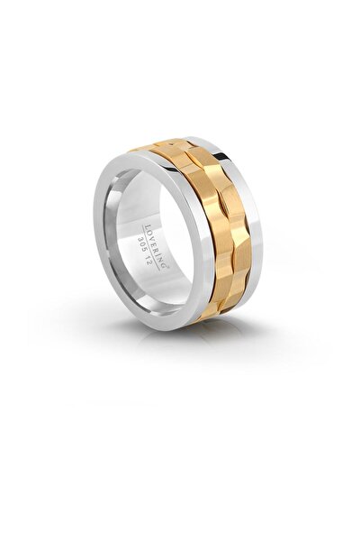 Lovering LVR305E Erkek Çelik Yüzük