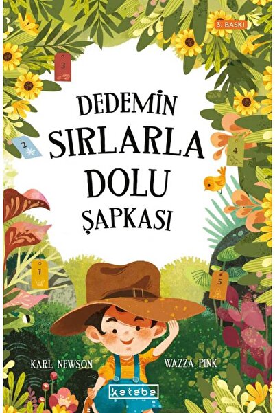Ketebe Dedemin Sırlarla Dolu Şapkası Karl Newson