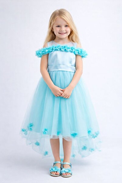 Melis Çocuk فستان زفاف فستان سهرة لفتاة الزهور