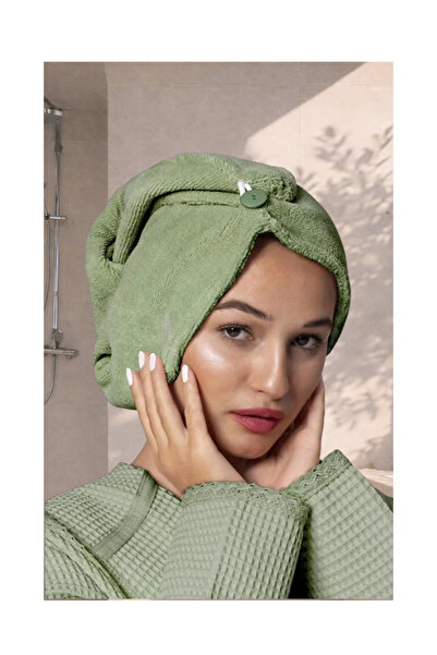 Ellia Soft Zarif Bone Hair Kalın Mikrofiber| Saç Kurutma Bonesi | Saç Havlusu...