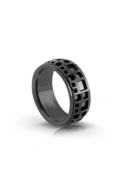 Lovering خاتم نسائي من الفولاذ LVR306B