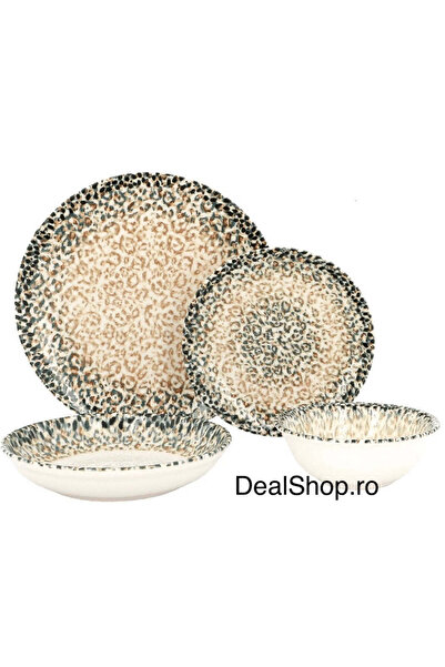 HERA Σετ σερβιρίσματος από πορσελάνη για 6 άτομα, αποτελούμενο από 24 τεμάχια...