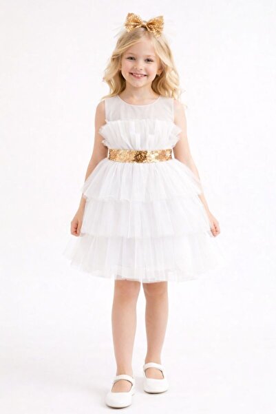 Melis Çocuk فستان سهرة بناتي